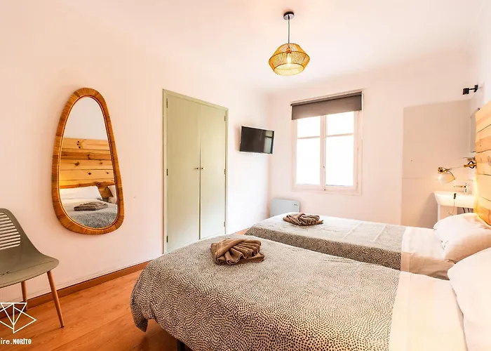 Hostal Atuaire Home en el centro de Burgo
