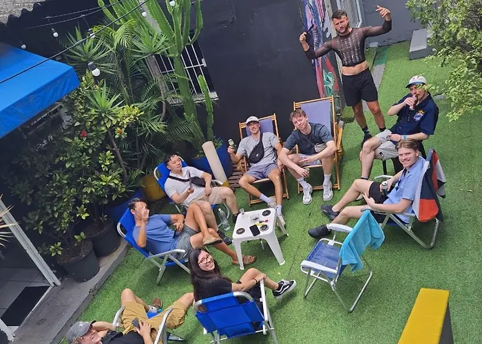 Vila Rock Hostel - próx Allianz Parque, Vila Madalena, Av Paulista, Hospital das Clínicas, PUC