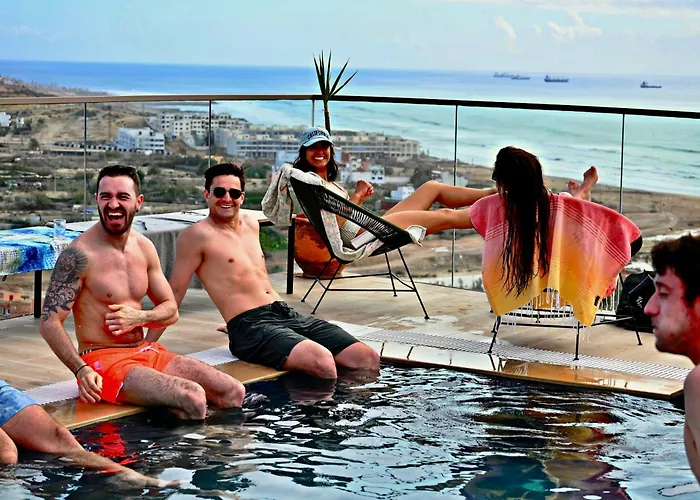 Hotel Manzili Surf & Yoga à Tamraght