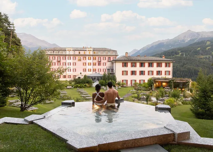 Qc Grand Hotel Bagni Nuovi Bormio