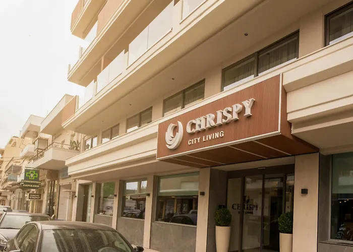 Chrispy City Living Ex Nefeli Chania 