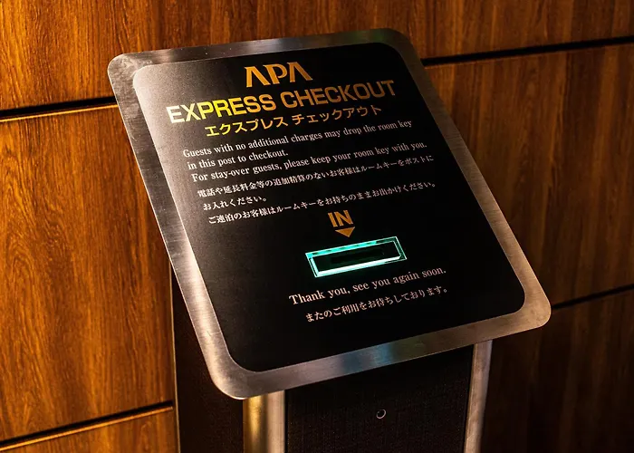 Apa Hotel Tokyo Ojima
