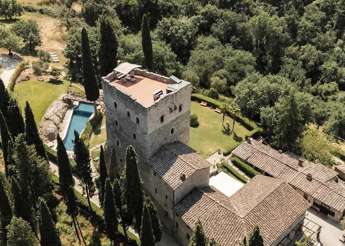 Castello Di Tornano Wine Relais