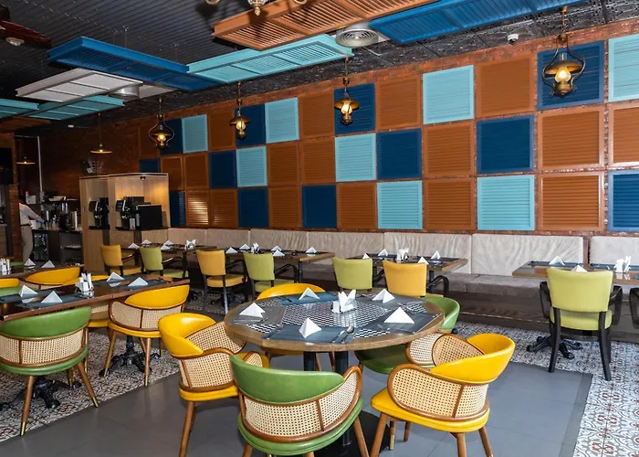Rose Park Hotel - Al Barsha, Opposite Metro Station