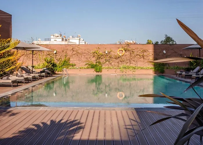 Hotel Barcelo Anfa Casablanca