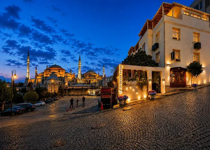 Anadolu Hotel Estambul