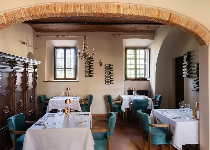 Castello Di Tornano Wine Relais