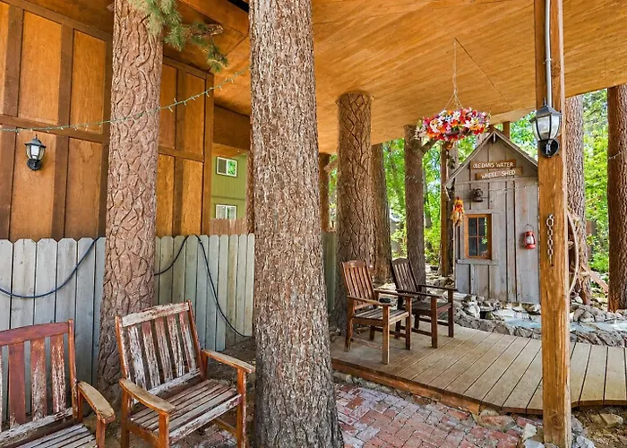 Castle Wood Theme Cottages- Couples Only