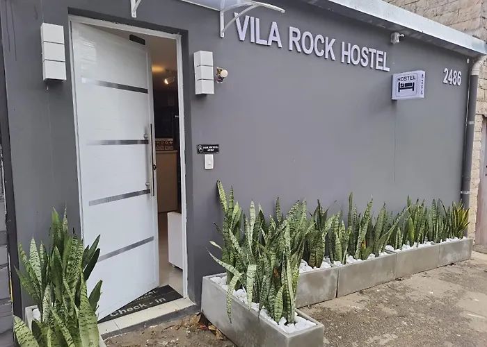 Vila Rock Hostel - próx Allianz Parque, Vila Madalena, Av Paulista, Hospital das Clínicas, PUC