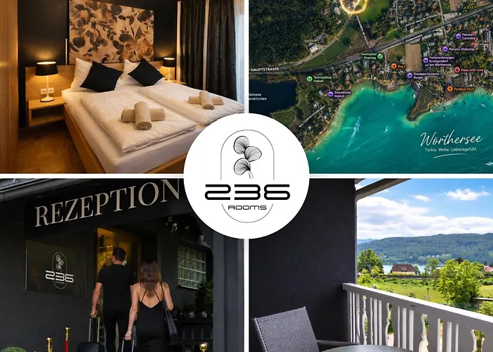 236 ROOMS Wörthersee - Adults Only&Self Check-in