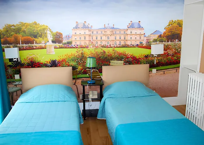 Hotel Jean Bart Parijs