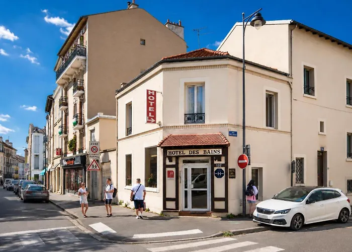 Hôtel des Bains 24h 7j Paris centre à 10 min Maisons-Alfort