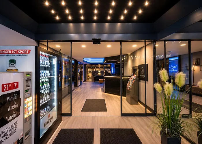 Hotel Astoria Stuttgart City