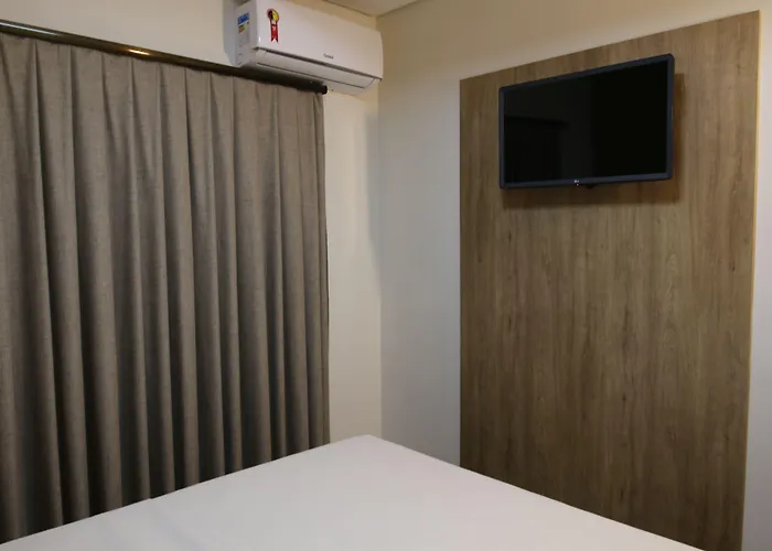 Ouro Minas Plaza Hotel Aparecida 