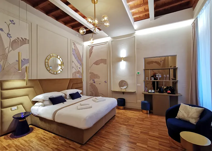 Hotel Renascentia Garden Relais Florencia