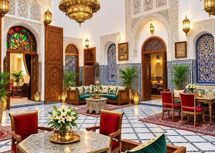 Riad Damia Suite & Spa Fès