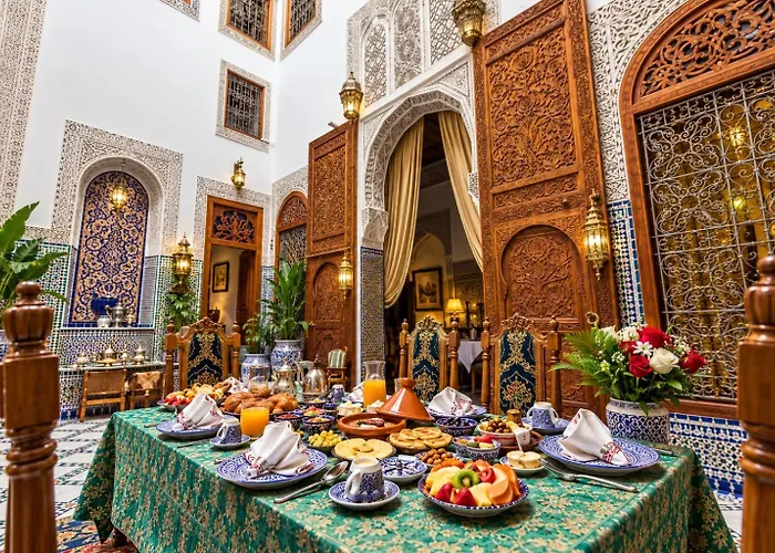 Riad Damia Suite & Spa Fès