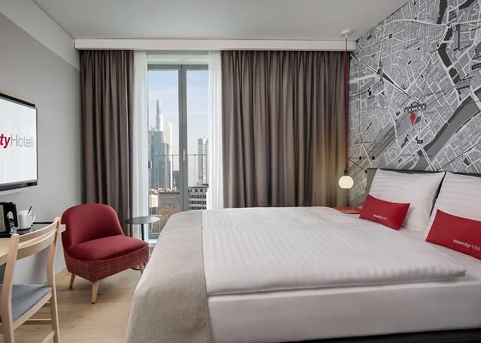 Intercityhotel Frankfurt Hauptbahnhof Sued