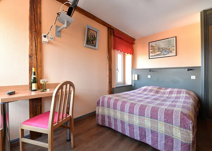 Hotel Restaurant Dontenville Châtenois