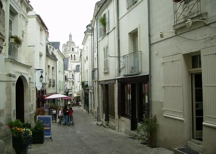 Bed and Breakfast La Demeure Saint-Ours à Loches