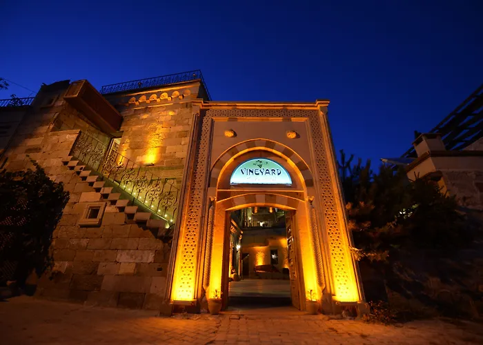 Vineyard Cave Hotel