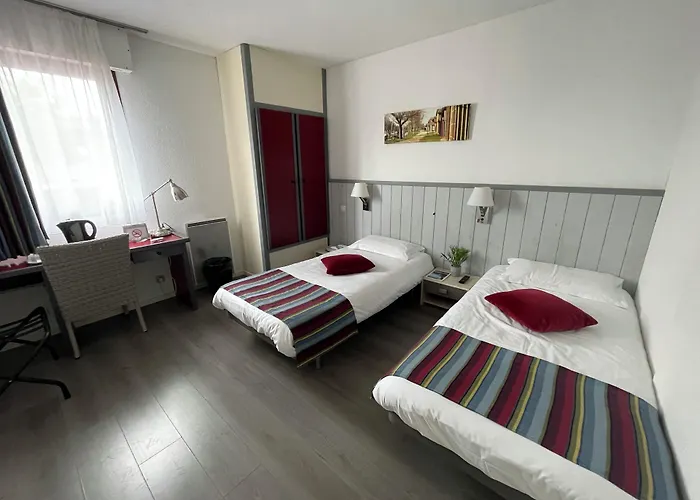 Hotel - Restaurant Atlantide Biscarrosse