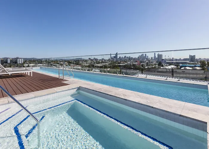 Oaks Brisbane Woolloongabba Suites