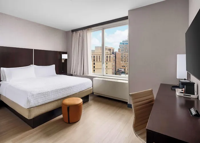 Hampton Inn Times Square Central Nova Iorque