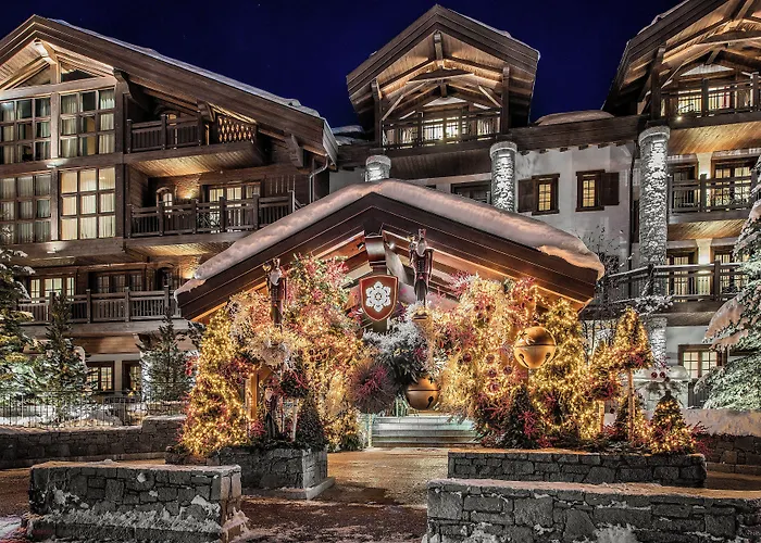 Apogee Courchevel, Oetker Hotels