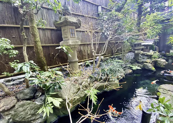 Ryokan Sawaya Honten Kyoto