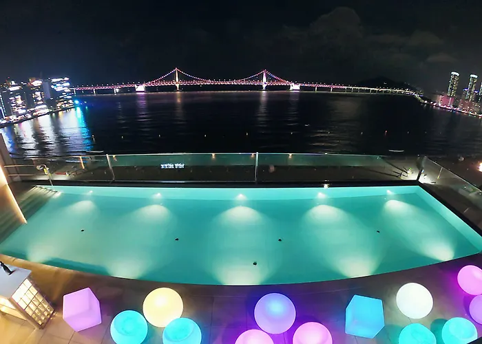Hotel Aqua Palace Ciudad Metropolitana de Ciudad Metropolitana de Busan