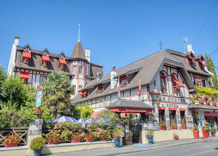 Les Cygnes Hotel Évian-les-Bains