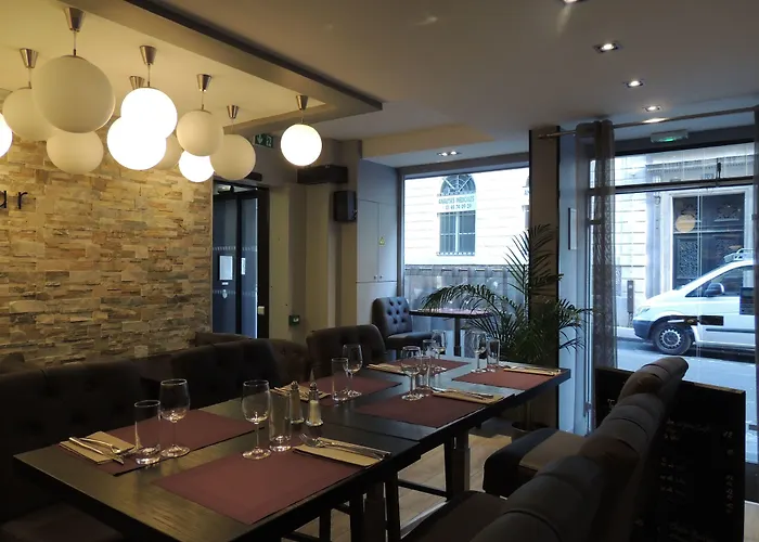 Hôtel Eden Opéra Parijs