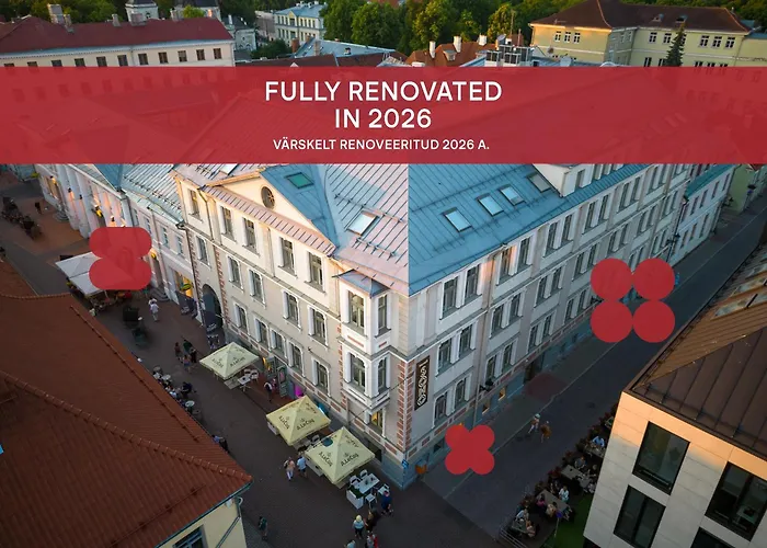 Hotel Soho - Renovated 2026 Tartu