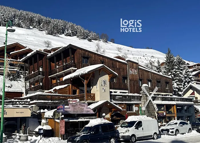 Hotel Le Cairn Les Deux Alpes