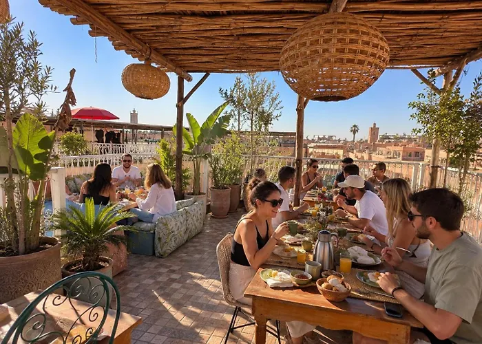 Riad Green Vines