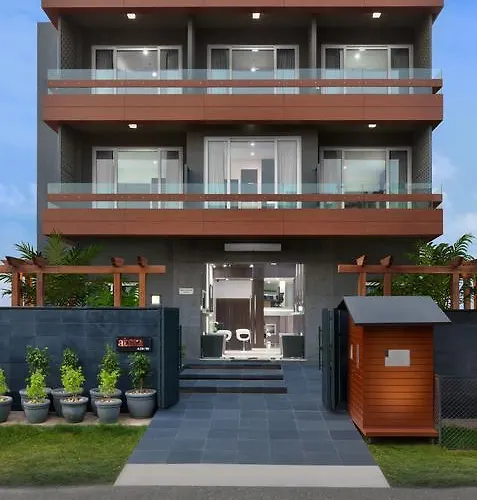 The Atara Near Golf Course Road Hotel Gurgaon